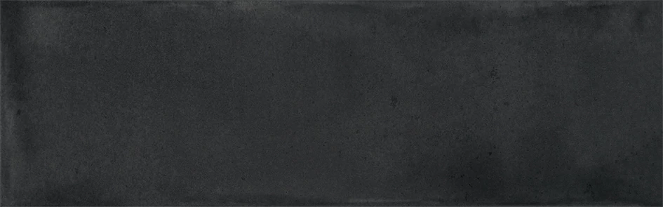 la fabbrica small black white fényes csempe 5,1x16,1 cm