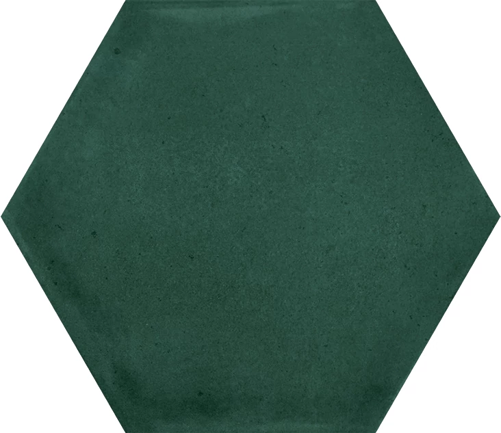 la fabbrica small emerald fényes csempe 12,4x10,7 cm