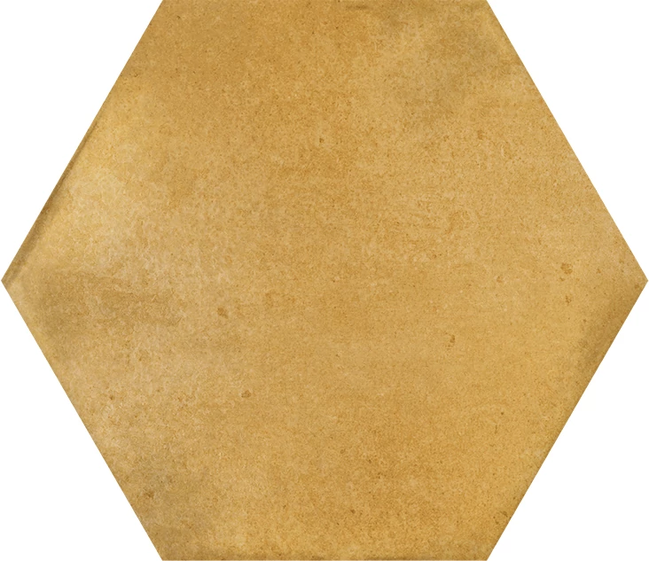 la fabbrica small ocher fényes csempe 12,4x10,7 cm