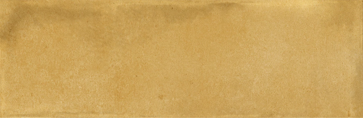 la fabbrica small ocher fényes csempe 6,5x20 cm