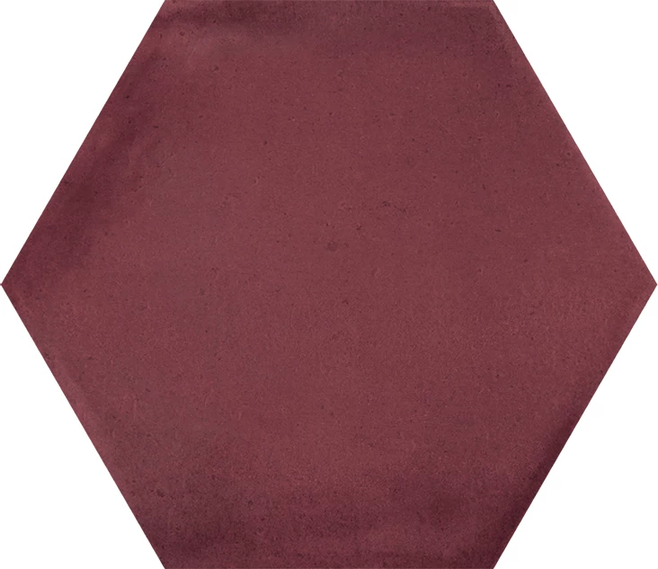 la fabbrica small prune fényes csempe 12,4x10,7 cm