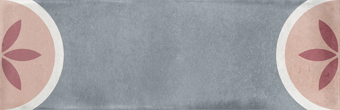 la fabbrica small trend sun light blue fényes csempe 6,5x20 cm