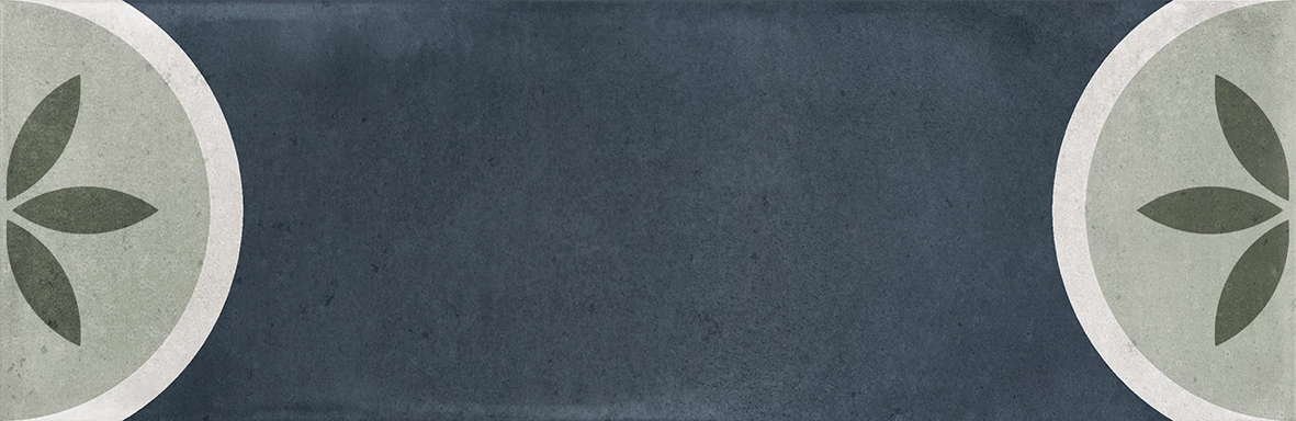 la fabbrica small trend sun navy fényes csempe 6,5x20 cm