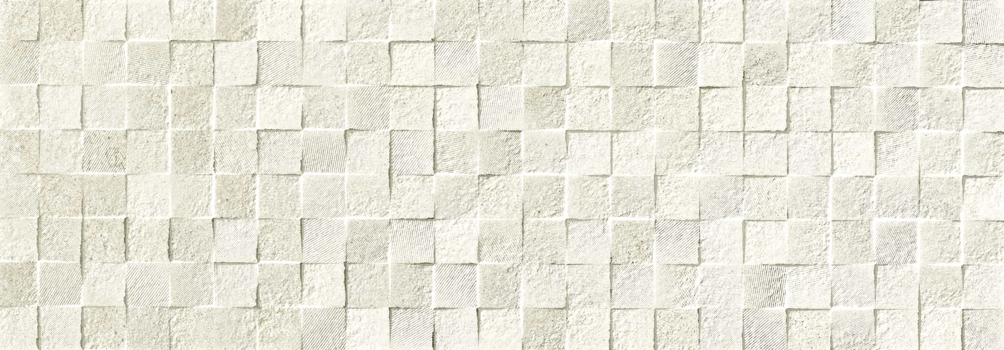 love nest white restful csempe 35x100 cm