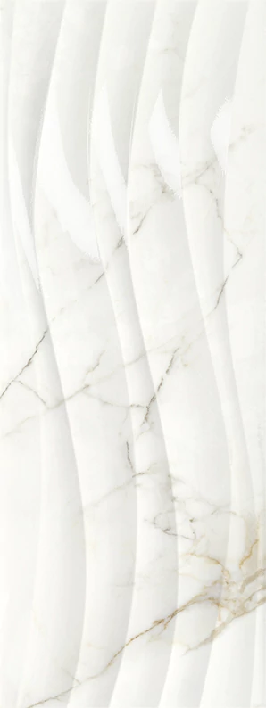 love precious flux calacatta gold gloss csempe 45x119 cm