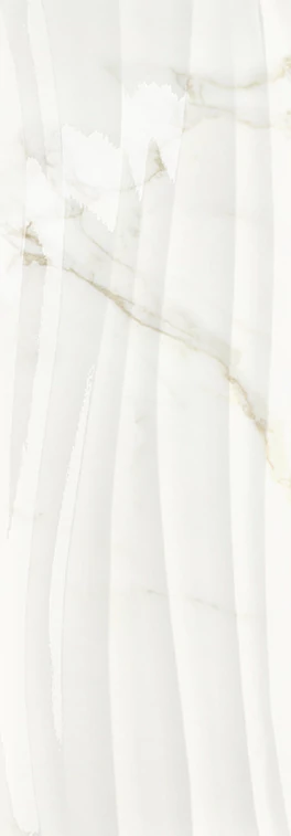 love precious shape calacatta gold gloss csempe 35x100 cm