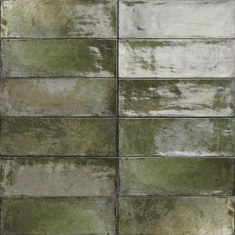 mainzu armoni green csempe 10x30 cm