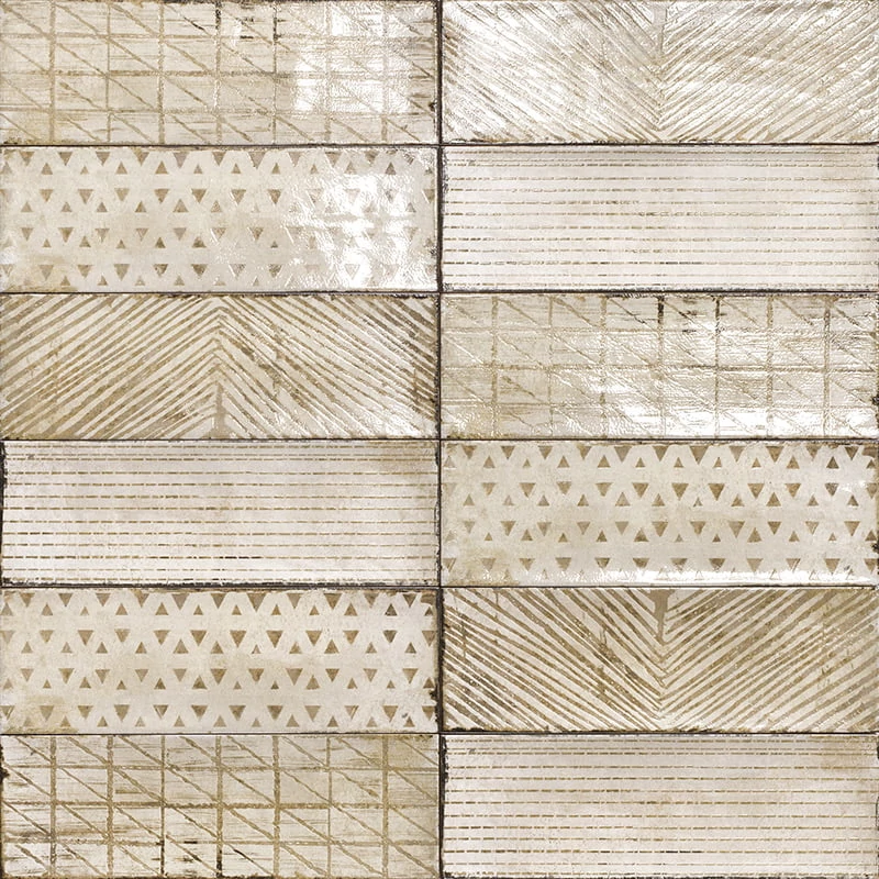 mainzu elios cream dekor 10x30 cm