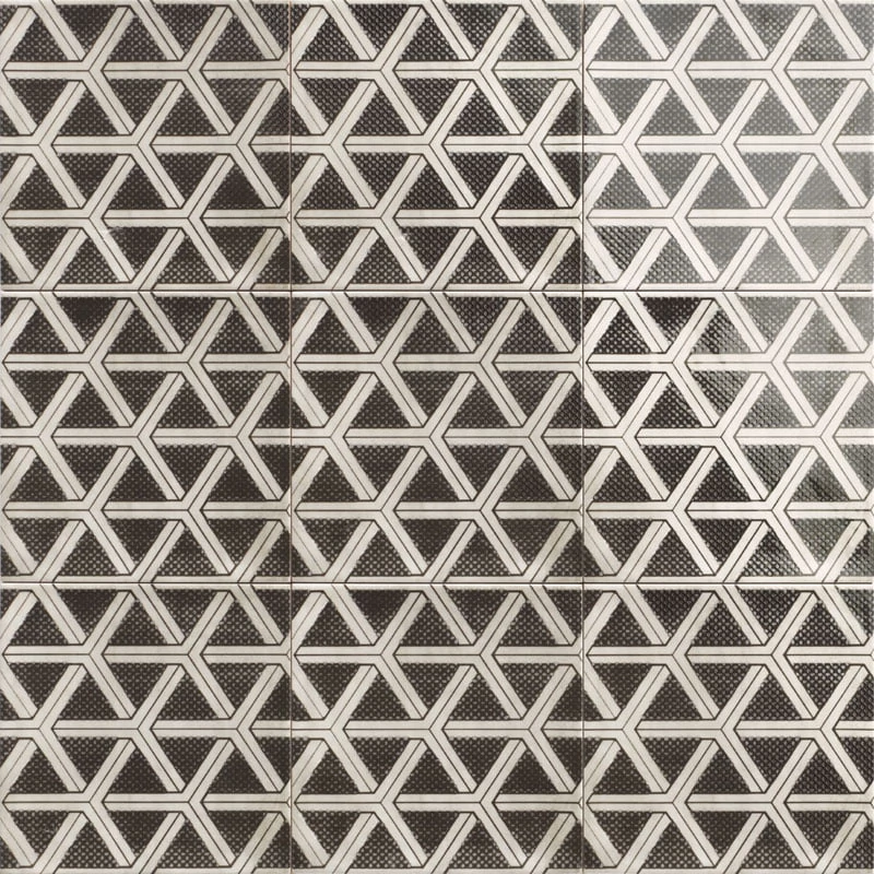 mainzu art deco trends charlestone 20x20 cm
