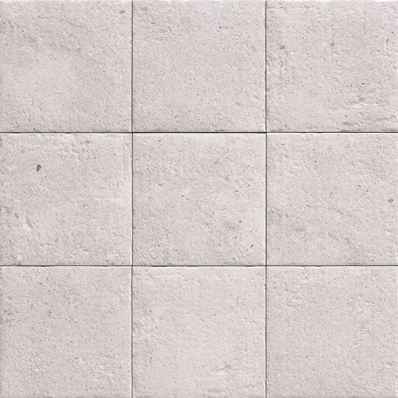 mainzu bali stones white stone 20x20 cm