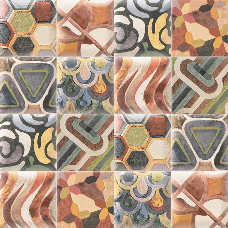 mainzu bombato decor tap tap 15x15 cm