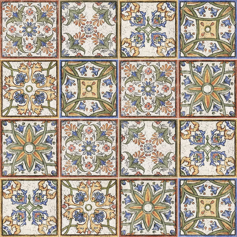 mainzu calabria decor vietri 15x15 cm