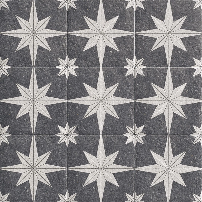 mainzu compass lava 20x20 cm