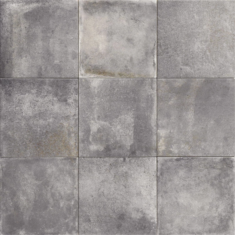 mainzu davalos dark padlólap 20x20 cm