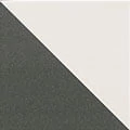 mainzu fired middle black padlólap 20x20 cm