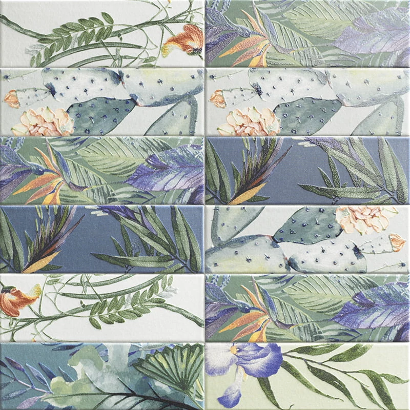 mainzu jungle tapis eden decor 10x30 cm