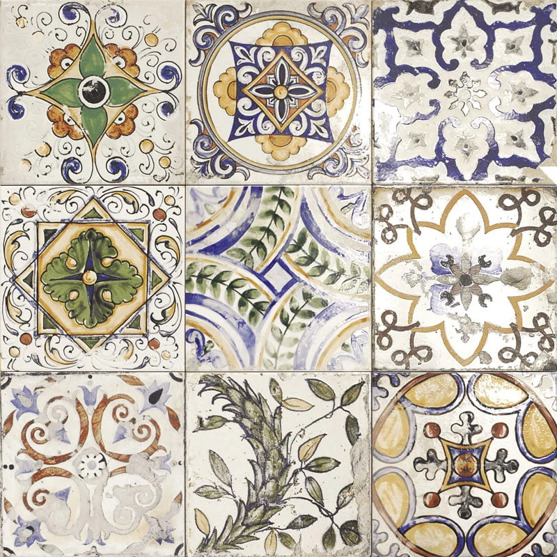 mainzu maiolica centro 20x20 cm