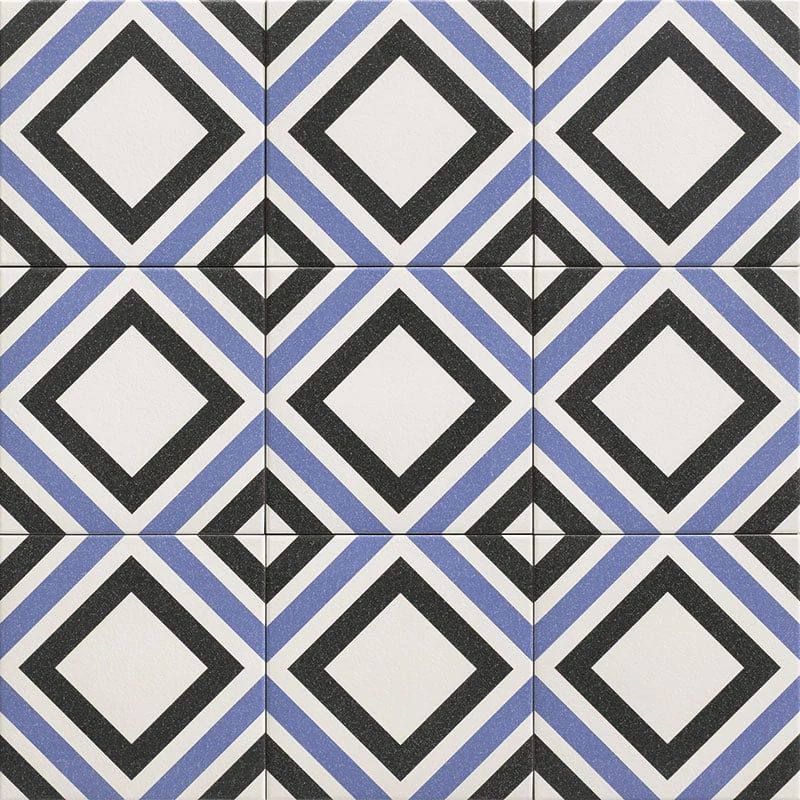 mainzu trinity belfast blu padlólap 20x20 cm