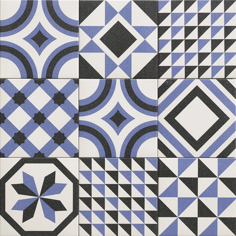 mainzu trinity blu padlólap 20x20 cm