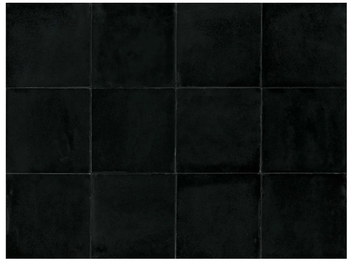 marazzi memoria nero csempe MANW 15x15 cm