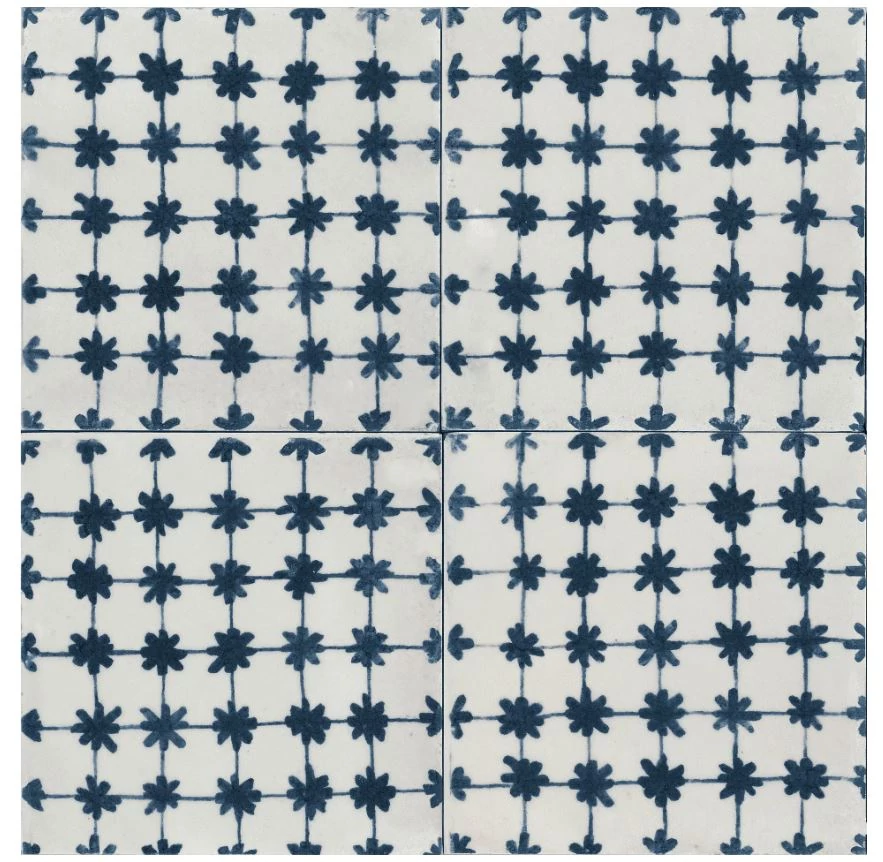 marazzi memoria tappeto 1 blu csempe MANG 15x15 cm