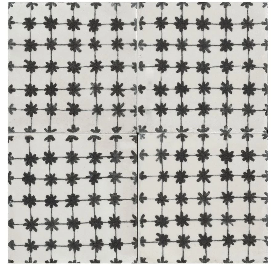 marazzi memoria tappeto 1 nero csempe MANM 15x15 cm