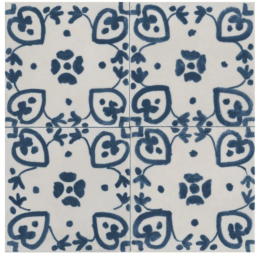 marazzi memoria tappeto 2 blu csempe MANH 15x15 cm