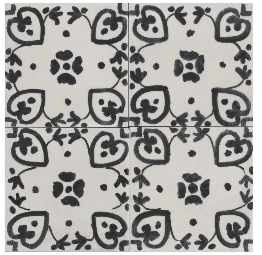 marazzi memoria tappeto 2 nero csempe MANN 15x15 cm