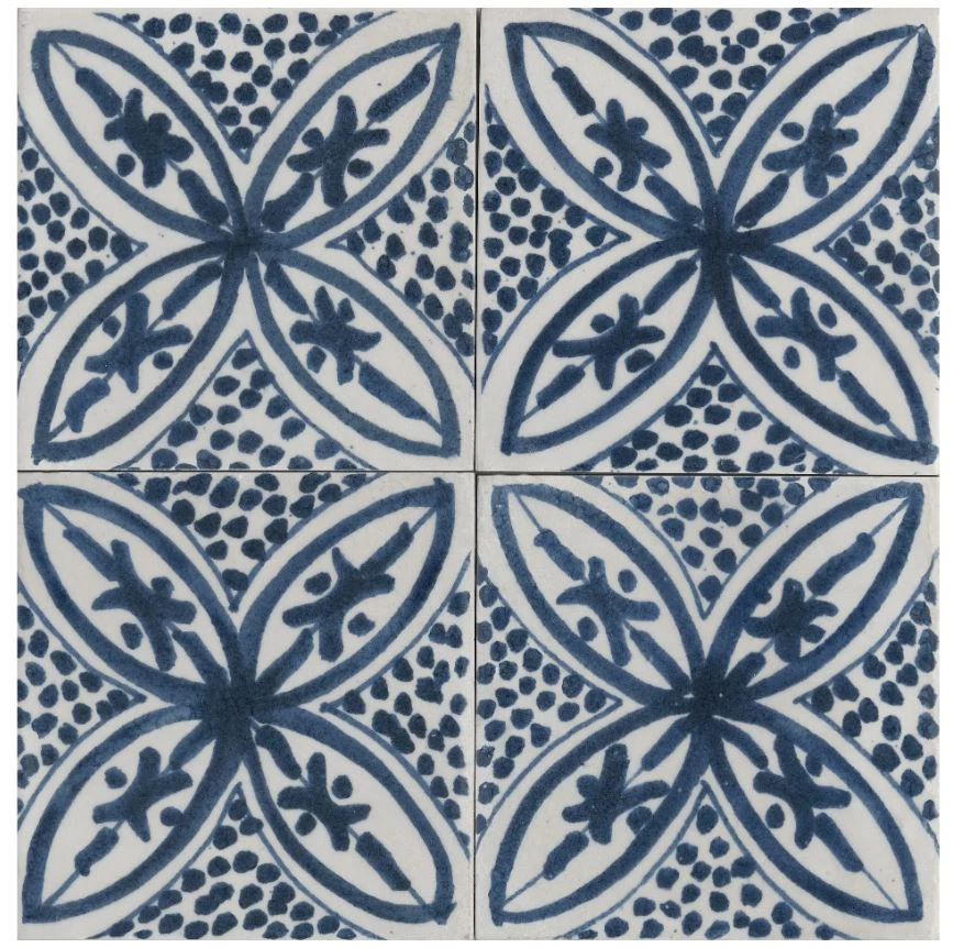 marazzi memoria tappeto 3 blu csempe MANJ 15x15 cm