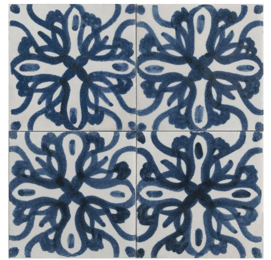 marazzi memoria tappeto 4 blu csempe MANK 15x15 cm
