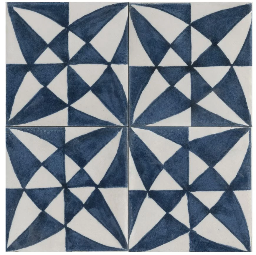 marazzi memoria tappeto 5 blu csempe MANL 15x15 cm
