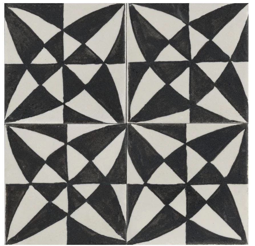 marazzi memoria tappeto 5 nero csempe MANQ 15x15 cm