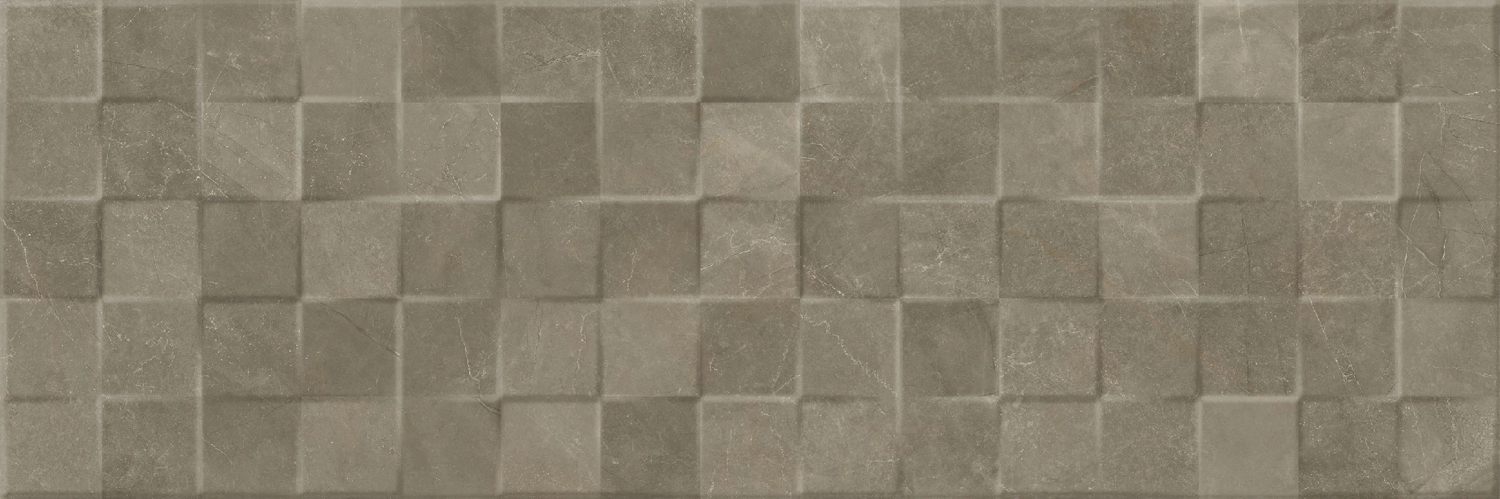 mgm lux mosaico 3d taupe csempe 25x75 cm