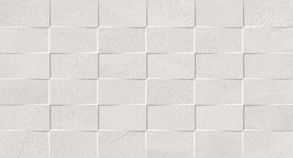 mirello boston decor white matt rect padlólap 29,5x59,5 cm