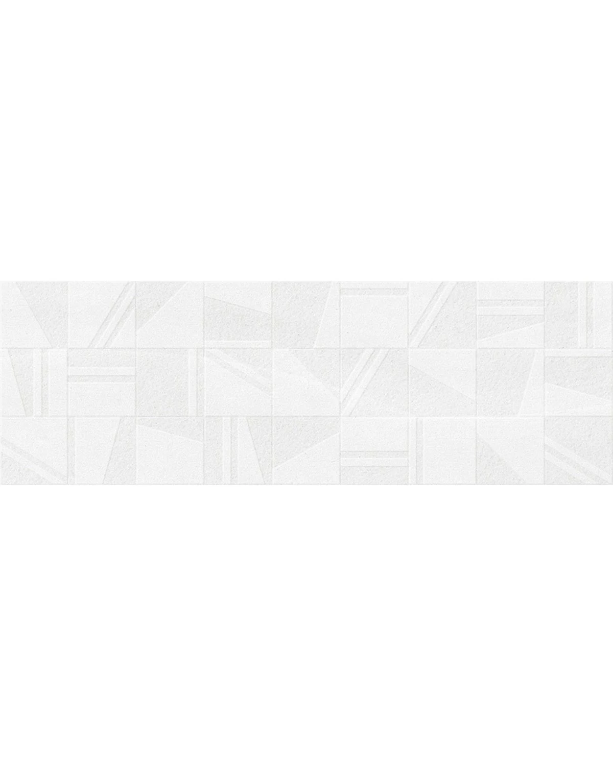 mirello rhapsody decor white matt rect csempe 29,5x90 cm