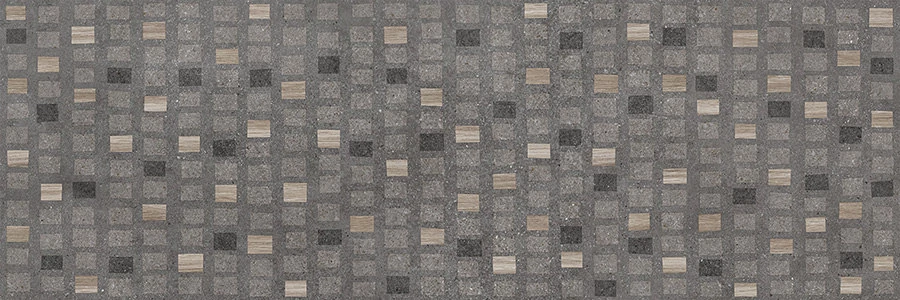 mirello vision deep grey matt rect csempe 29,5x90 cm
