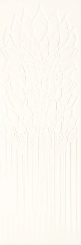paradyz cold crown white str. csempe 39,8x119,8 cm