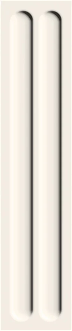 paradyz monpelli white str c csempe 6,5x29,8 cm