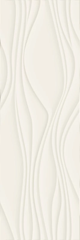 paradyz neve bianco struktura pol csempe 25x75 cm