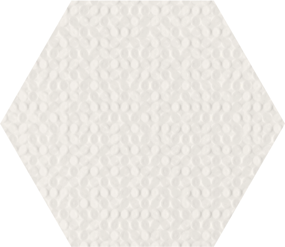 paradyz noisy whisper white str. csempe 19,8x17,1 cm
