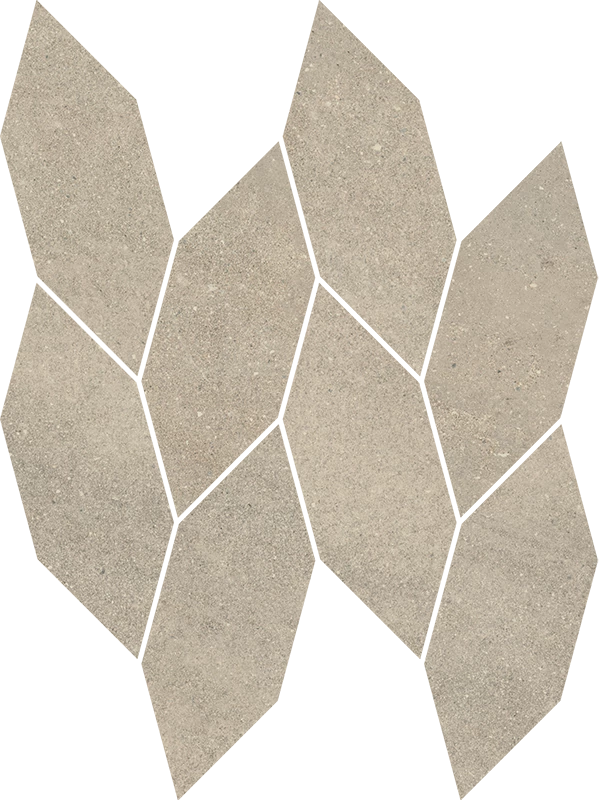 paradyz smoothstone bianco mozaik 22,3X29,8 cm