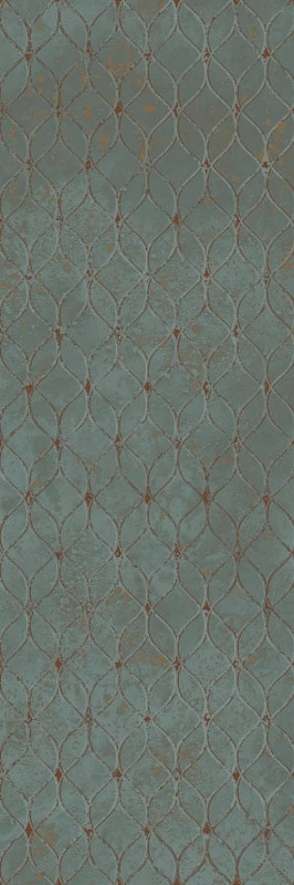 paradyz unique lady green dekor csempe 39,8x119,8 cm