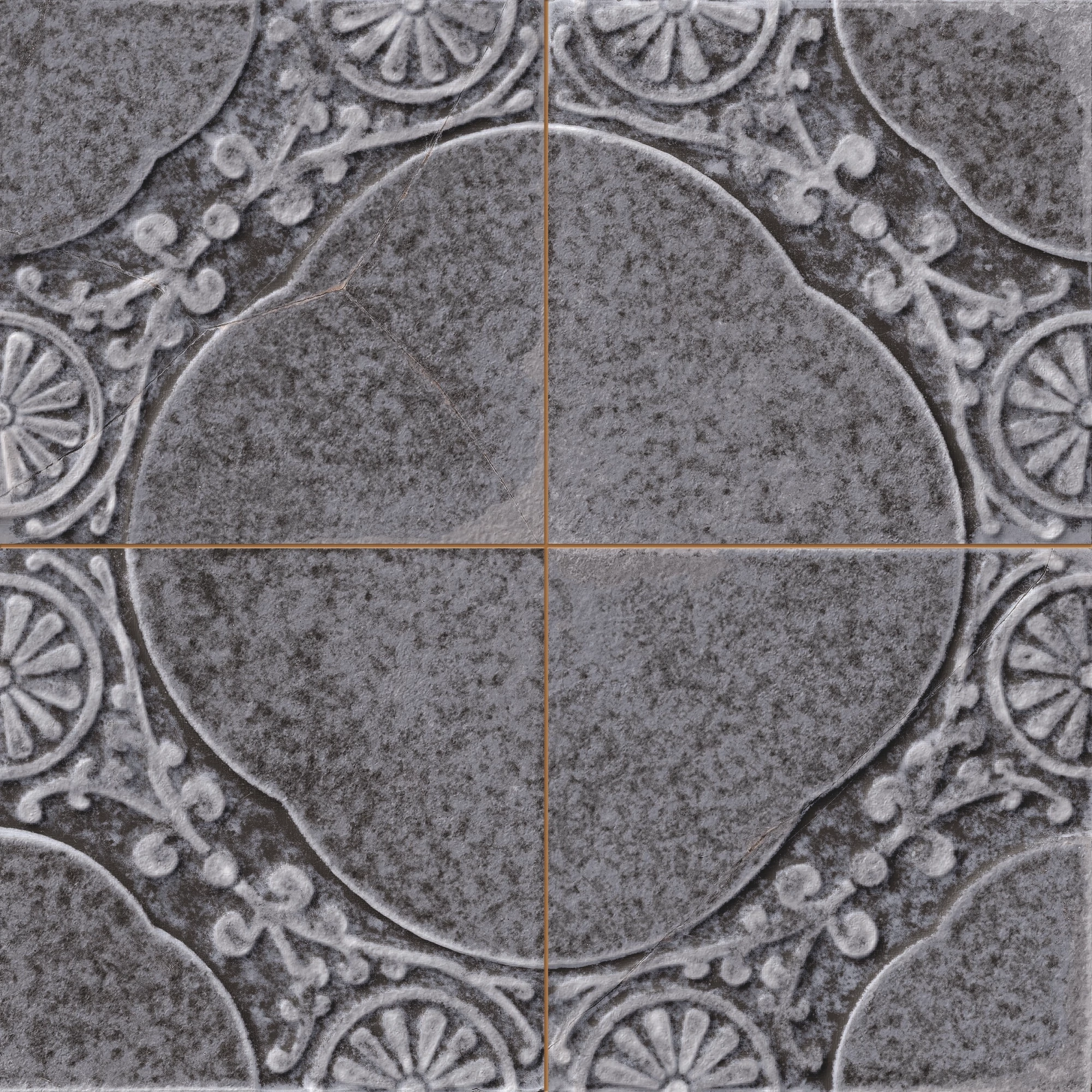 peronda fs jaipur black lt padlólap 45x45 cm