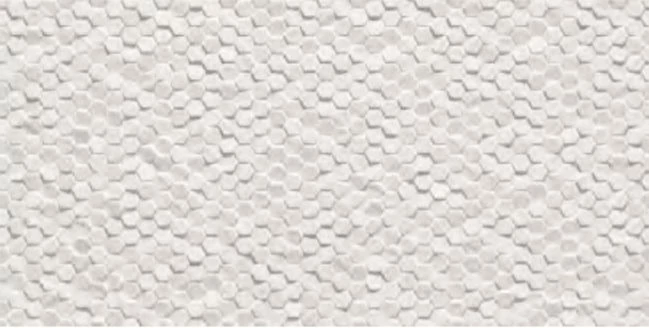 piemme geostone geo esagonetta bianco matt csempe 30x60 cm