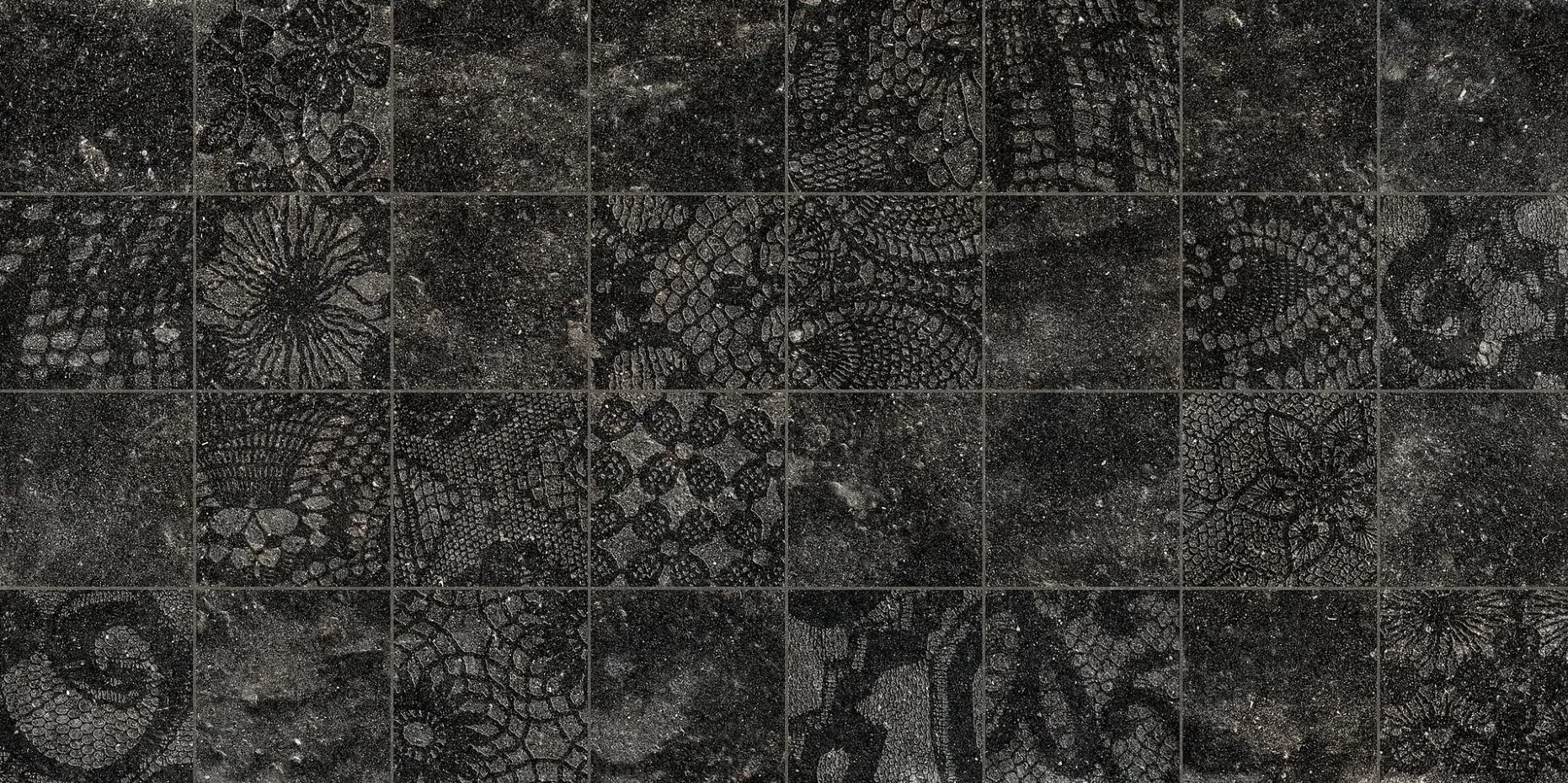 piemme ibla tombolo dark fényes csempe 60x120 cm