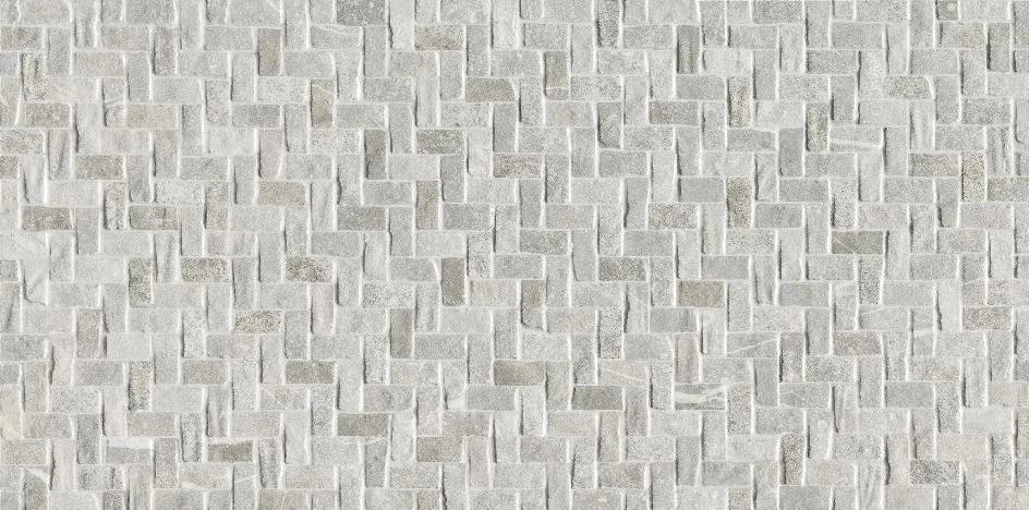 piemme uniquestone silver weave matt padlólap 30x60 cm