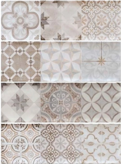 prissmacer new time decor light csempe 20x60 cm