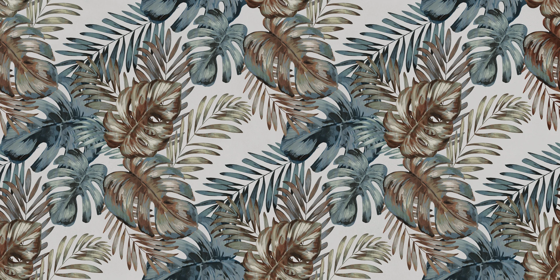 ragno decora palm rect. dekor csempe 60x120 cm R9QF