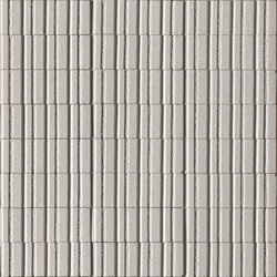 ragno glacé bianco struttura rayé csempe RAEL 7x20 cm