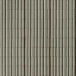 ragno glacé muschio struttura rayé csempe RAEN 7x20 cm